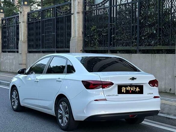 2022 Chevrolet Monza II, белый, 1040000 рублей - вид 16