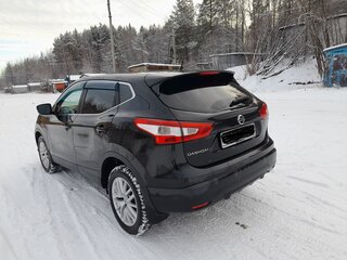 2015 Nissan Qashqai II, чёрный, 1350000 рублей, вид 4