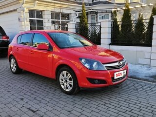2010 Opel Astra H Рестайлинг, красный, 649999 рублей, вид 2