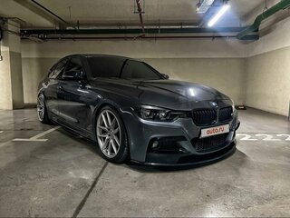 2018 BMW 3 серии 320i xDrive VI (F3x) Рестайлинг, серый, 2000000 рублей, вид 2
