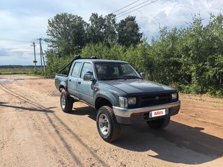 1995 Toyota Hilux V, серебристый, 742000 рублей, вид 2