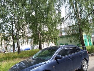 2007 Mitsubishi Lancer X, синий, 300000 рублей, вид 5
