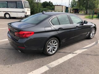 2019 BMW 5 серии 520d VII (G30/G31/G38), серый, 4500000 рублей, вид 5