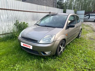 2003 Ford Fiesta Mk5, бежевый, 210000 рублей, вид 1