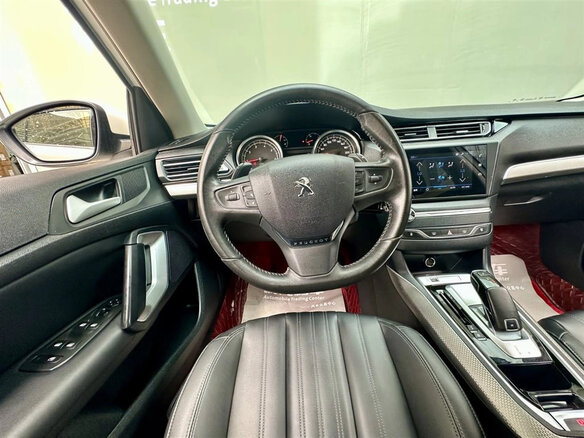 2020 Peugeot 408 II Рестайлинг, белый, 996800 рублей - вид 8