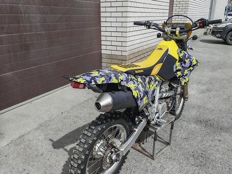 2005 Suzuki DR-Z 400, жёлтый, 398000 рублей, вид 4