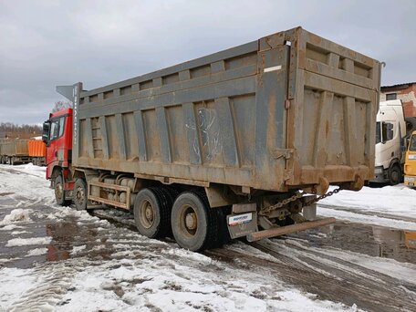 2023 Shacman (Shaanxi) SX3188, красный, 2794500 рублей, вид 4