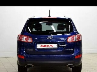 2011 Hyundai Santa Fe II Рестайлинг, синий, 1650000 рублей, вид 3