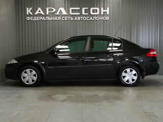 2005 Renault Megane II, чёрный, 340000 рублей, вид 5