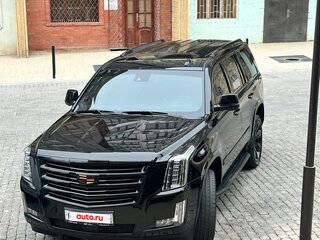 2016 Cadillac Escalade IV, чёрный, 4600000 рублей, вид 2