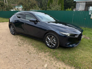 2021 Mazda 3 IV (BP), синий, 2055000 рублей, вид 4