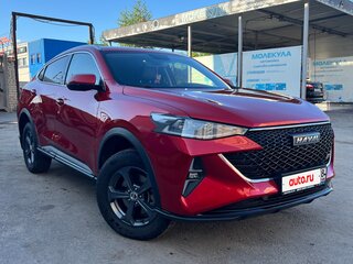 2024 Haval F7x I Рестайлинг, красный, 2100000 рублей, вид 1