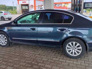 2008 Volkswagen Passat B6, синий, 750000 рублей, вид 5