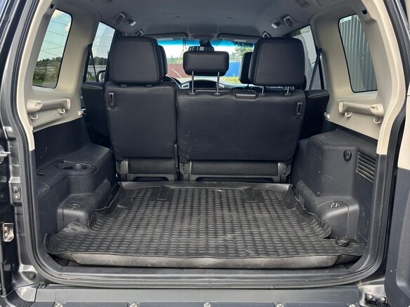 2017 Mitsubishi Pajero IV Рестайлинг 2, серый, 3200000 рублей - вид 14