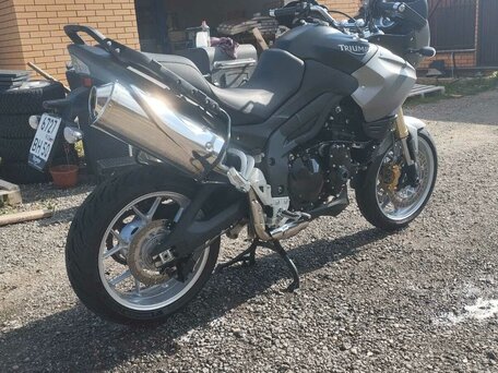 2010 Triumph Tiger 1050, чёрный, 700000 рублей, вид 1