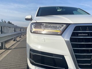 2016 Audi Q7 II (4M), белый, 3350000 рублей, вид 2