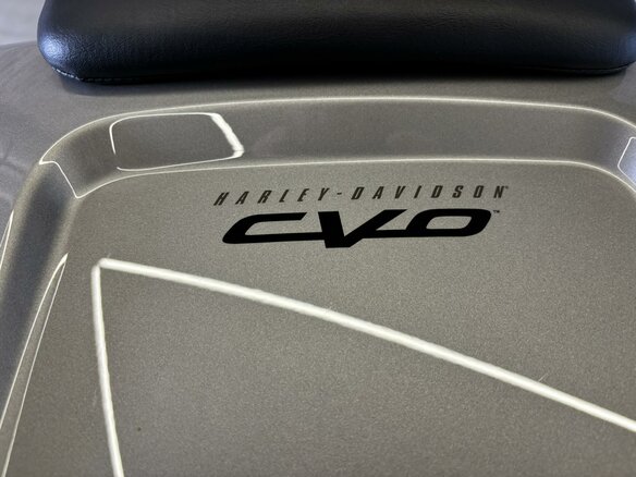 2023 Harley-Davidson CVO Street Glide, серебристый, 3850000 рублей - вид 8