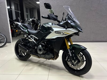 2023 Suzuki GSX-S 1000GX, зелёный, 1650000 рублей, вид 1