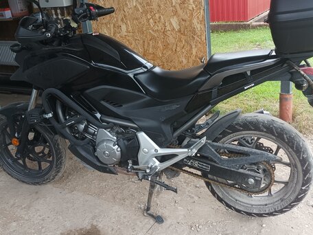 2012 Honda NC 700X, чёрный, 650000 рублей, вид 3