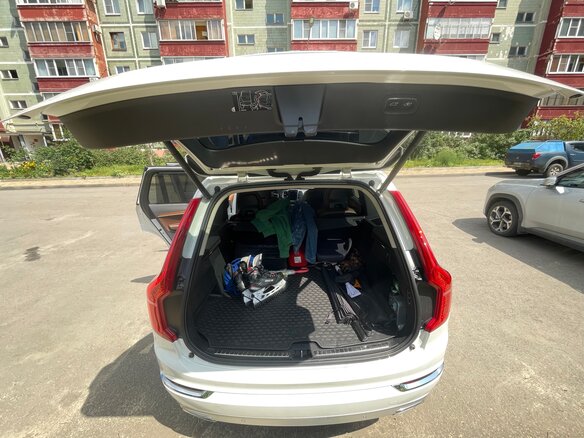 2019 Volvo XC90 II, белый - вид 16