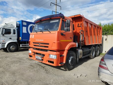 2021 КамАЗ 6520, оранжевый, 3497777 рублей, вид 1