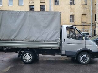 2012 ГАЗ ГАЗель (3302), серебристый, 790000 рублей, вид 4
