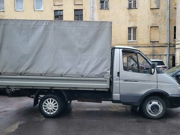 2012 ГАЗ ГАЗель (3302), серебристый, 790000 рублей - вид 3