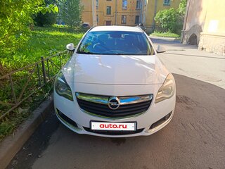 2017 Opel Insignia I Рестайлинг, белый, 1250000 рублей, вид 1