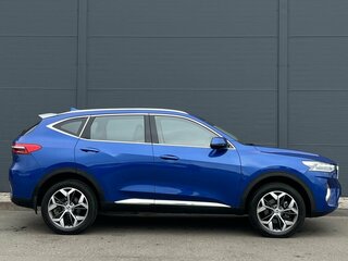2021 Haval F7 I, синий, 1760000 рублей, вид 4