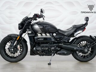 2021 Triumph Rocket 3, чёрный, 1899000 рублей, вид 2