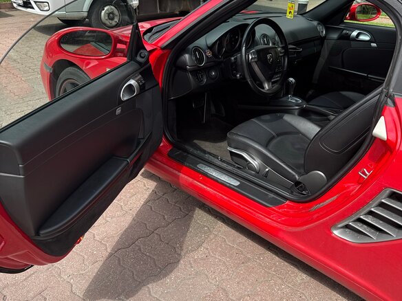 2007 Porsche Boxster II (987) Рестайлинг 1, красный, 3499000 рублей - вид 12