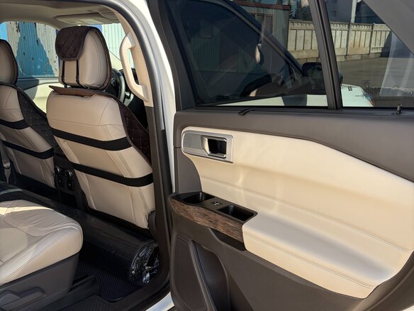 2021 Ford Explorer VI, белый - вид 27