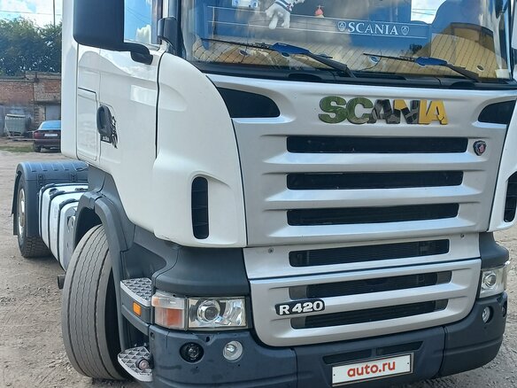2008 Scania R-Series, белый, 6300000 рублей - вид 14