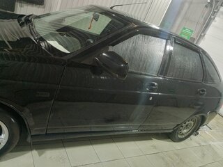 2010 Lada (ВАЗ) Priora I, чёрный, 400000 рублей, вид 2