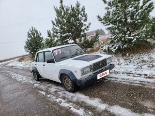 1993 Lada (ВАЗ) 2107, белый, 190000 рублей, вид 3