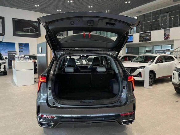 2025 Changan CS75 Plus III, серый, 3782465 рублей - вид 8