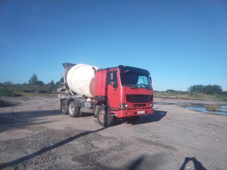 2007 Sinotruk Howo Миксер, красный, 2222222 рублей, вид 5