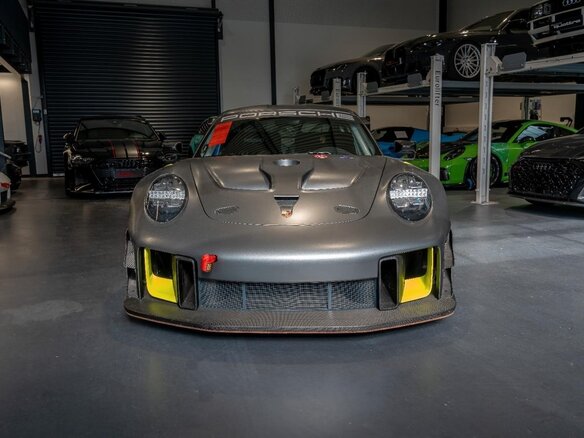 2019 Porsche 911 GT2 991, серый - вид 6