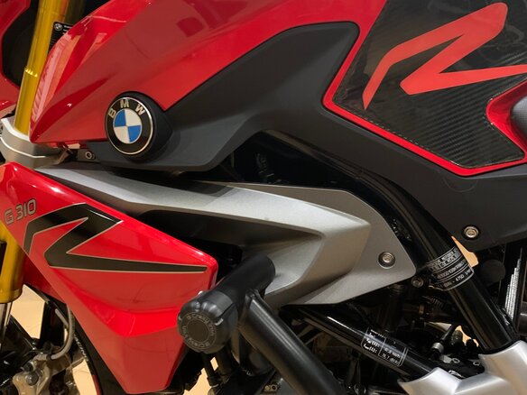 2019 BMW G 310 R, красный, 500000 рублей - вид 16