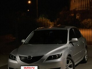 2005 Mazda 3 I (BK), серебристый, 200000 рублей, вид 1
