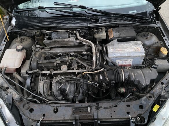 2004 Ford Focus I Рестайлинг (North America), серый - вид 8