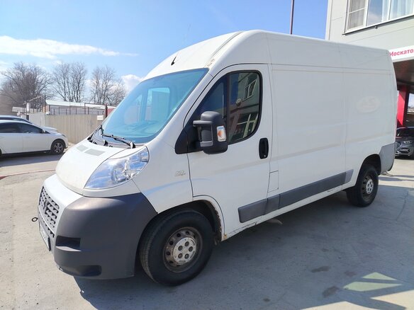 2012 Fiat Professional Ducato, белый, 1450000 рублей - вид 7