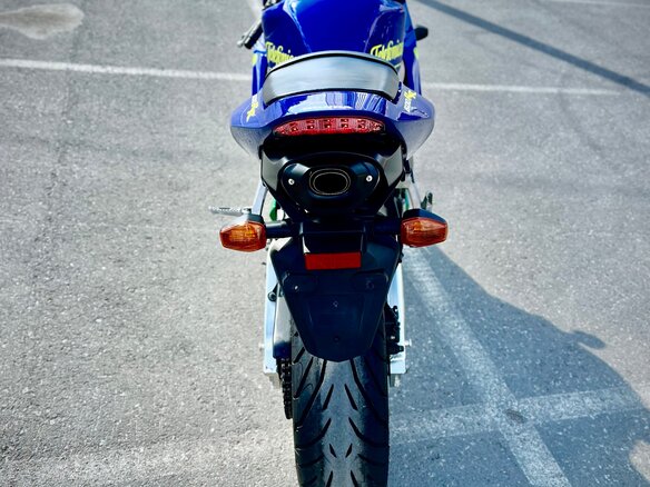 2006 Honda CBR 600RR, синий, 700000 рублей - вид 5