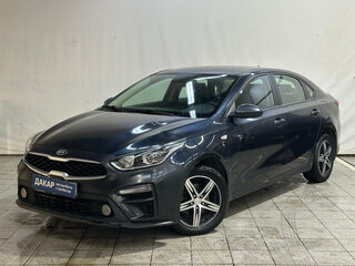 2020 Kia Cerato IV, синий, 1020000 рублей, вид 1