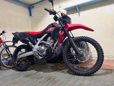 2015 Honda CRF 250L, чёрный, 470000 рублей, вид 3