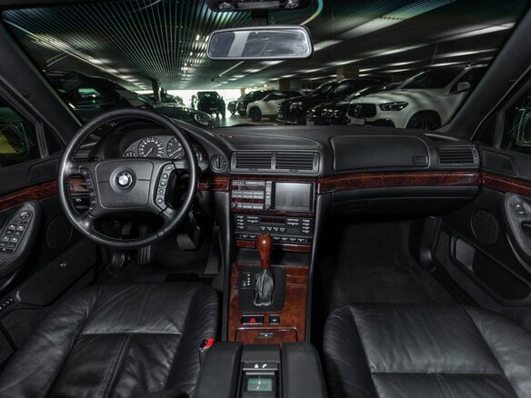1998 BMW 7 серии 750Li III (E38) Рестайлинг, чёрный - вид 33