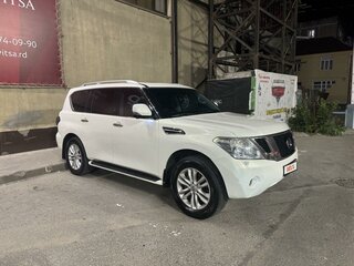 2012 Nissan Patrol VI (Y62), белый, 2200000 рублей, вид 3