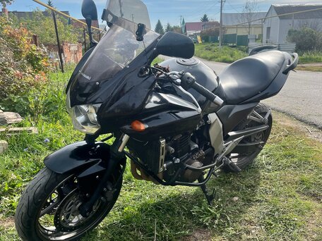 2006 Kawasaki Z 750, чёрный, 460000 рублей, вид 5