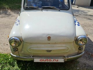 1967 ЗАЗ 965, белый, 250000 рублей, вид 1