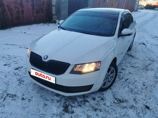 2014 Skoda Octavia III (A7), белый, 1100000 рублей, вид 2